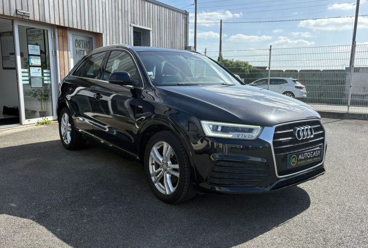 Audi Q3  SERIE 1 QUATTRO 2.0 184 S LINE / BOITE AUTOMATIQUE / GARANTIE 12 MOIS