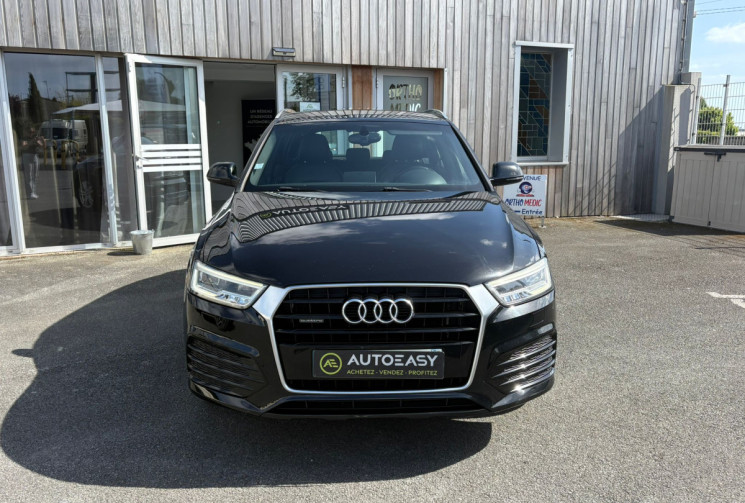 Audi Q3  SERIE 1 QUATTRO 2.0 184 S LINE / BOITE AUTOMATIQUE / GARANTIE 12 MOIS