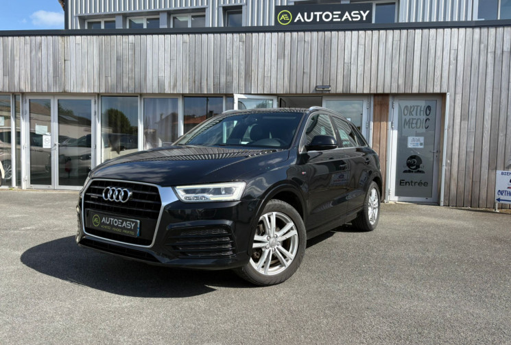Audi Q3  SERIE 1 QUATTRO 2.0 184 S LINE / BOITE AUTOMATIQUE / GARANTIE 12 MOIS