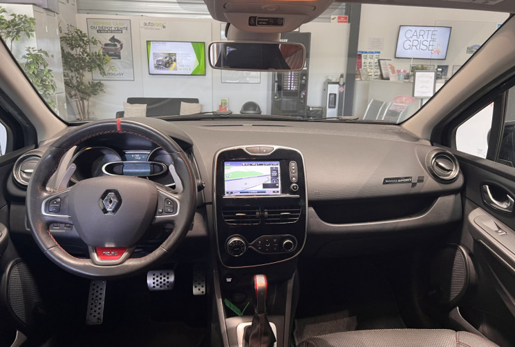 Renault Clio RS TROPHY 1.6 220 CH EDC6