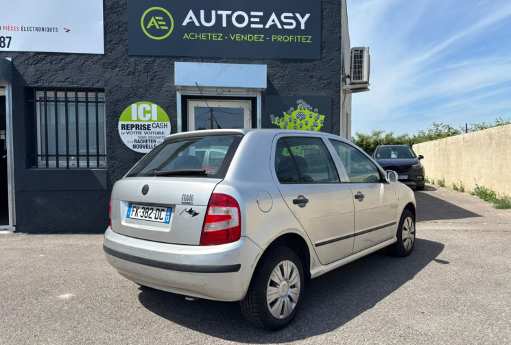 Skoda Fabia 1.2 65 CV CLIM / BLUETOOH / REVISÉE / CT OK / GARANTIE