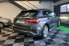 Audi A3 Sportback S-LINE 1.5 35 TFSI MHEV / SUIVI AUDI / ORIGINE FRANCE / MATRIX LED / ATTELAGE