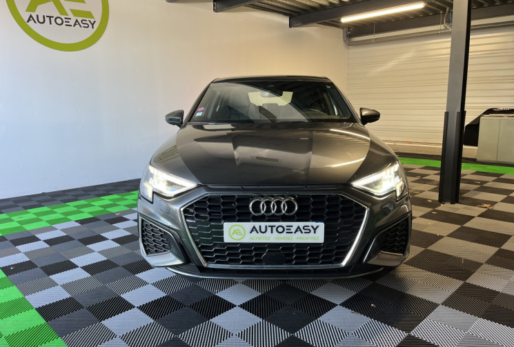 Audi A3 Sportback S-LINE 1.5 35 TFSI MHEV / SUIVI AUDI / ORIGINE FRANCE / MATRIX LED / ATTELAGE