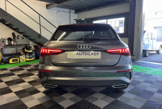 Audi A3 Sportback S-LINE 1.5 35 TFSI MHEV / SUIVI AUDI / ORIGINE FRANCE / MATRIX LED / ATTELAGE
