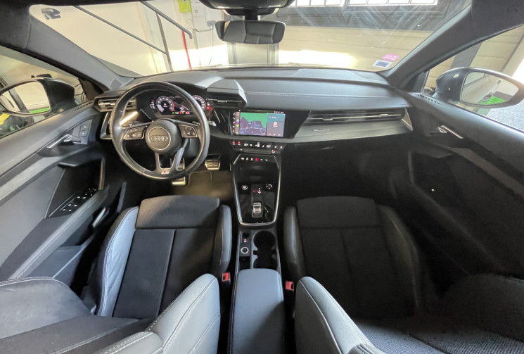 Audi A3 Sportback S-LINE 1.5 35 TFSI MHEV / SUIVI AUDI / ORIGINE FRANCE / MATRIX LED / ATTELAGE