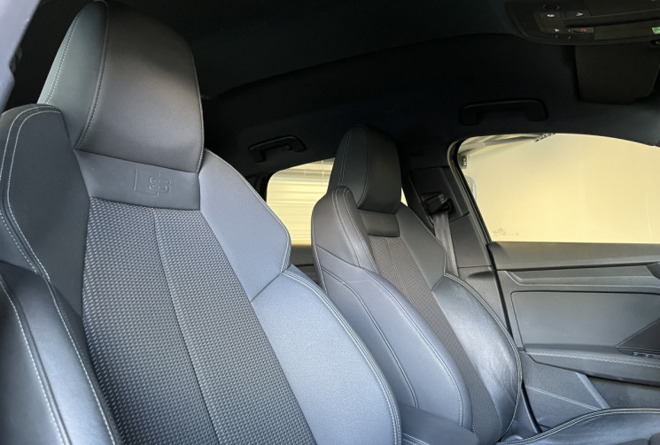 Audi A3 Sportback S-LINE 1.5 35 TFSI MHEV / SUIVI AUDI / ORIGINE FRANCE / MATRIX LED / ATTELAGE