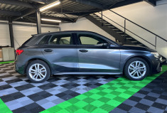 Audi A3 Sportback S-LINE 1.5 35 TFSI MHEV / SUIVI AUDI / ORIGINE FRANCE / MATRIX LED / ATTELAGE