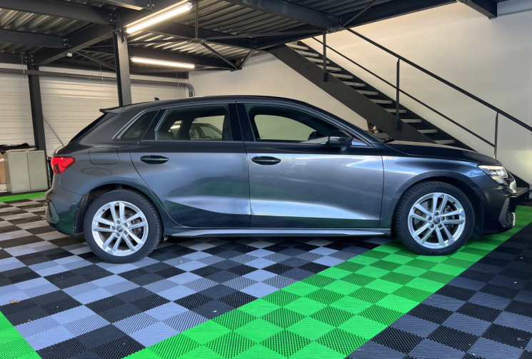 Audi A3 Sportback S-LINE 1.5 35 TFSI MHEV / SUIVI AUDI / ORIGINE FRANCE / MATRIX LED / ATTELAGE