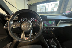 Audi A3 Sportback S-LINE 1.5 35 TFSI MHEV / SUIVI AUDI / ORIGINE FRANCE / MATRIX LED / ATTELAGE