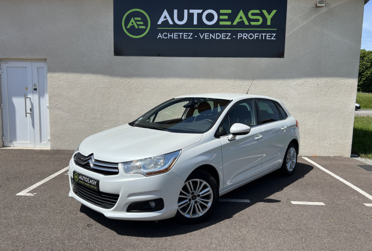 Citroën C4 II (B7) 1.6 e-HDi S&S 115 cv BVM6 BUSINESS