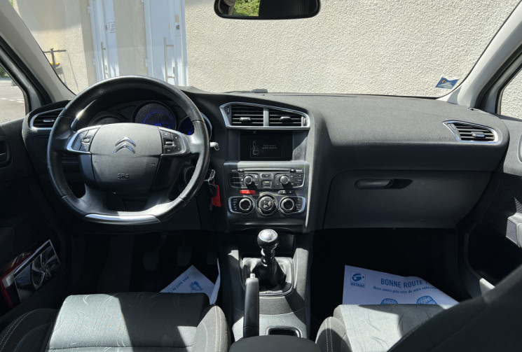 Citroën C4 II (B7) 1.6 e-HDi S&S 115 cv BVM6 BUSINESS