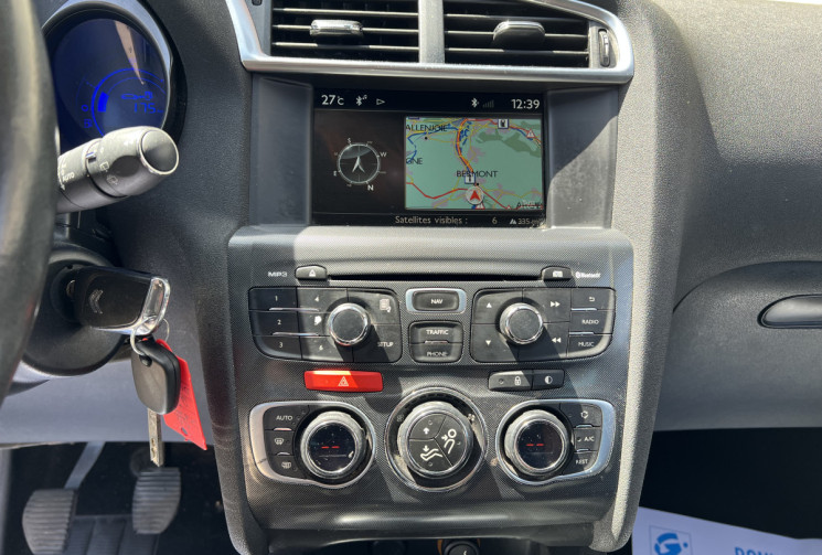 Citroën C4 II (B7) 1.6 e-HDi S&S 115 cv BVM6 BUSINESS