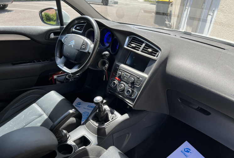 Citroën C4 II (B7) 1.6 e-HDi S&S 115 cv BVM6 BUSINESS