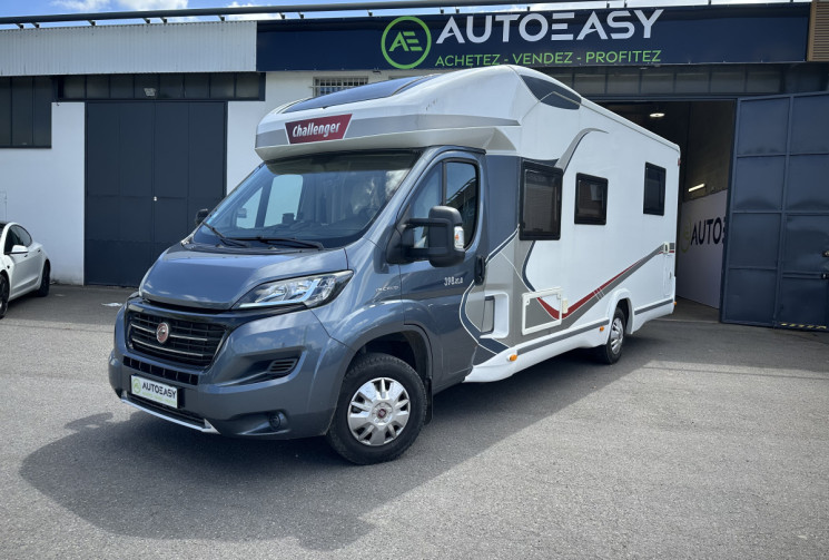 FIAT Ducato CHALLENGER 2.3 MULTIJET 130 Magéo 398 XLB