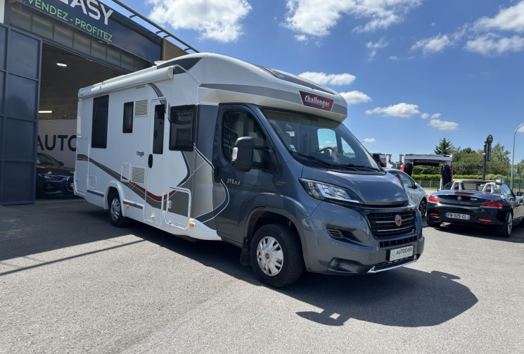 FIAT Ducato CHALLENGER 2.3 MULTIJET 130 Magéo 398 XLB