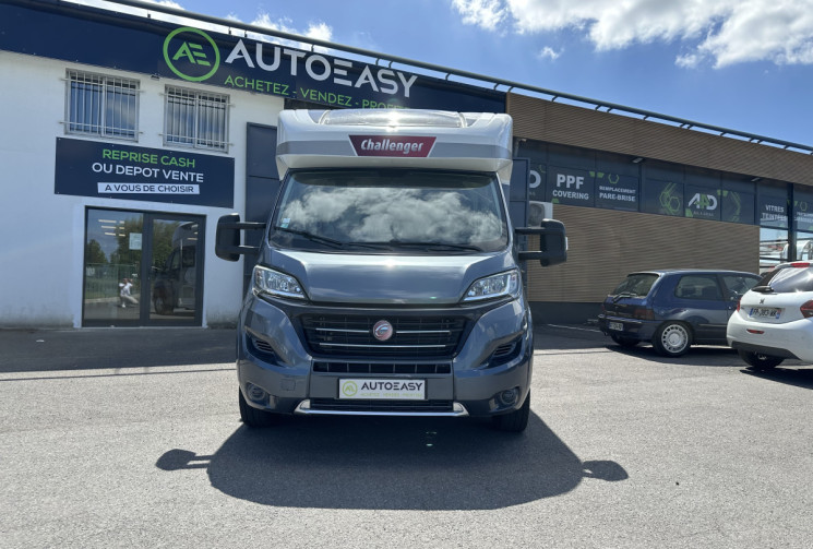 FIAT Ducato CHALLENGER 2.3 MULTIJET 130 Magéo 398 XLB