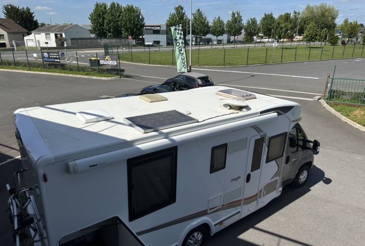 FIAT Ducato CHALLENGER 2.3 MULTIJET 130 Magéo 398 XLB