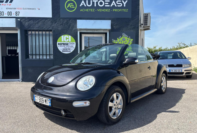 Volkswagen New Beetle CABRIOLET 2.0 116 CV CARAT
