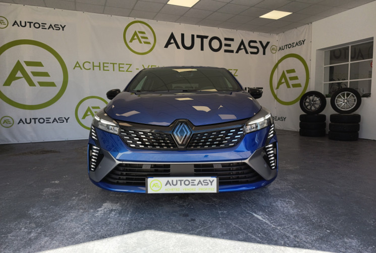 Renault CLIO V 1.6 E-Tech 145 CV FULL HYBRID FINTION ESPRIT ALPINE ETAT NEUF GARANTIE CONSTRUCTEUR 1