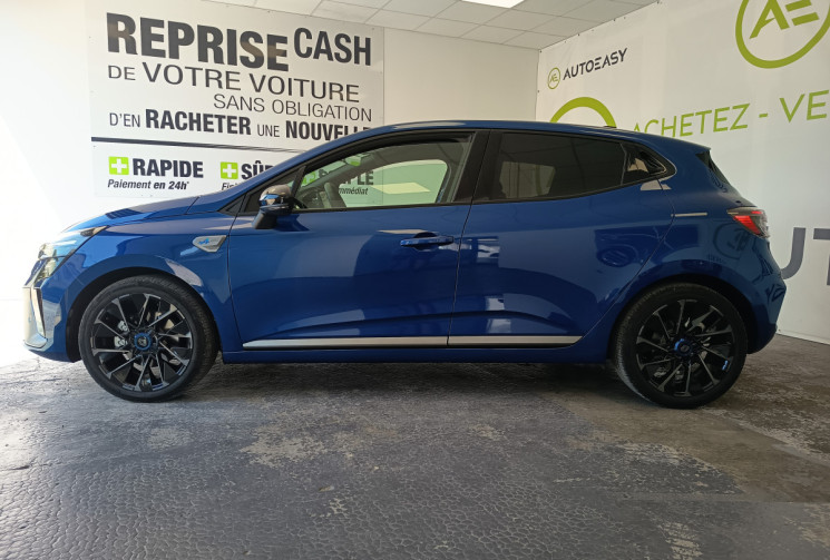 Renault CLIO V 1.6 E-Tech 145 CV FULL HYBRID FINTION ESPRIT ALPINE ETAT NEUF GARANTIE CONSTRUCTEUR 1