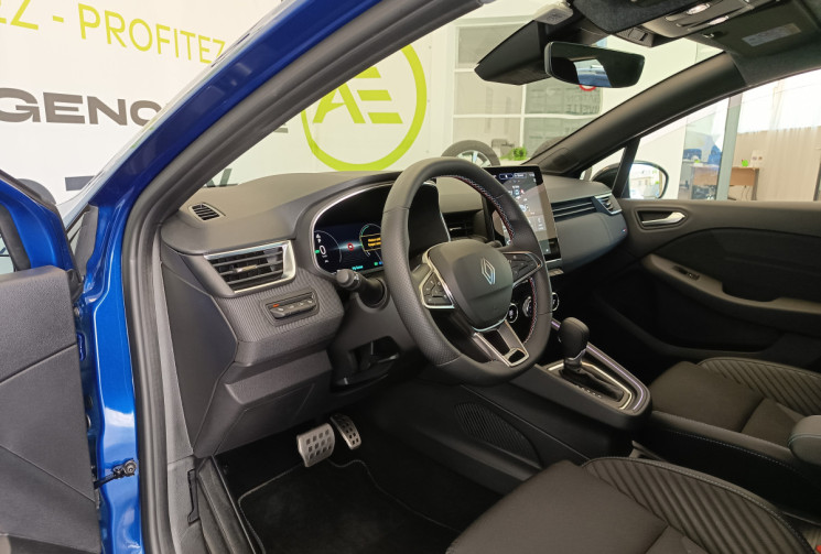Renault CLIO V 1.6 E-Tech 145 CV FULL HYBRID FINTION ESPRIT ALPINE ETAT NEUF GARANTIE CONSTRUCTEUR 1