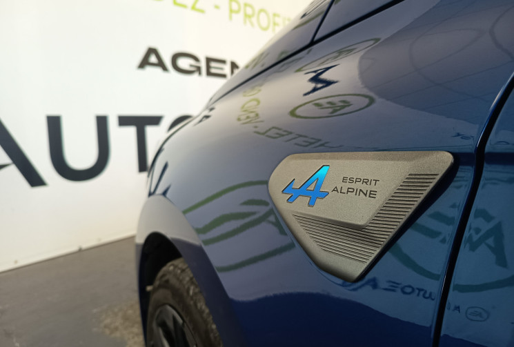 Renault CLIO V 1.6 E-Tech 145 CV FULL HYBRID FINTION ESPRIT ALPINE ETAT NEUF GARANTIE CONSTRUCTEUR 1