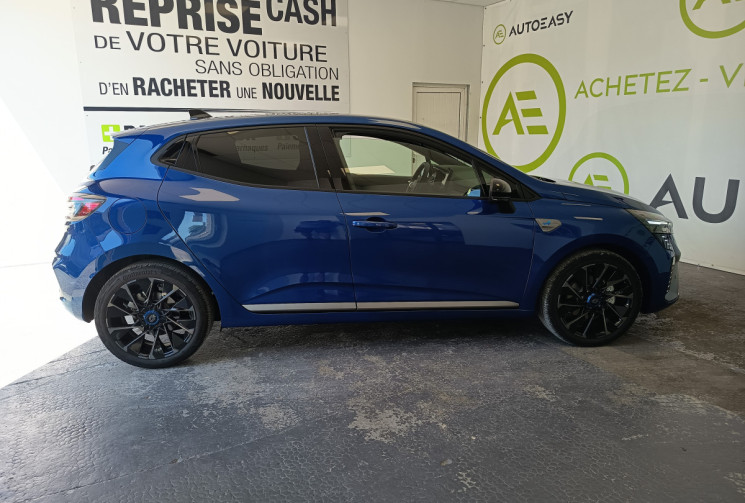 Renault CLIO V 1.6 E-Tech 145 CV FULL HYBRID FINTION ESPRIT ALPINE ETAT NEUF GARANTIE CONSTRUCTEUR 1