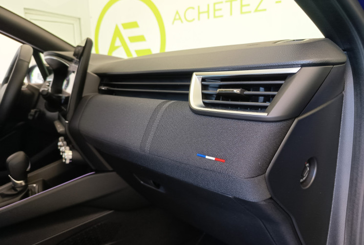 Renault CLIO V 1.6 E-Tech 145 CV FULL HYBRID FINTION ESPRIT ALPINE ETAT NEUF GARANTIE CONSTRUCTEUR 1