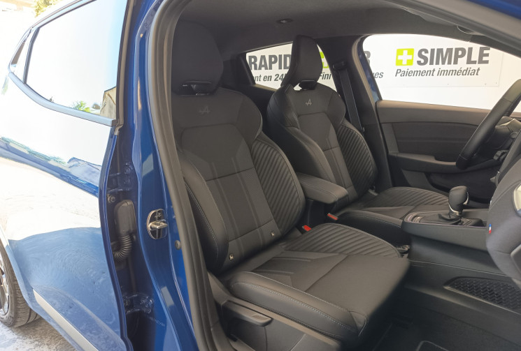 Renault CLIO V 1.6 E-Tech 145 CV FULL HYBRID FINTION ESPRIT ALPINE ETAT NEUF GARANTIE CONSTRUCTEUR 1