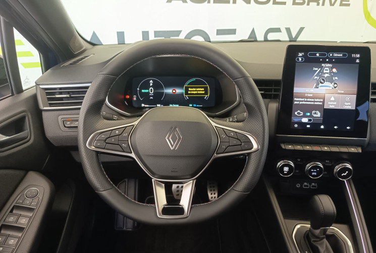 Renault CLIO V 1.6 E-Tech 145 CV FULL HYBRID FINTION ESPRIT ALPINE ETAT NEUF GARANTIE CONSTRUCTEUR 1