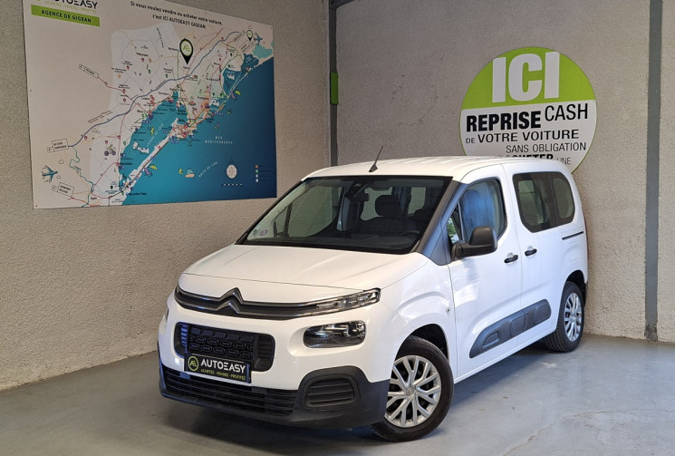 Citroën Berlingo 1.2i TURBO 110 FAP  S&S  LIVE
