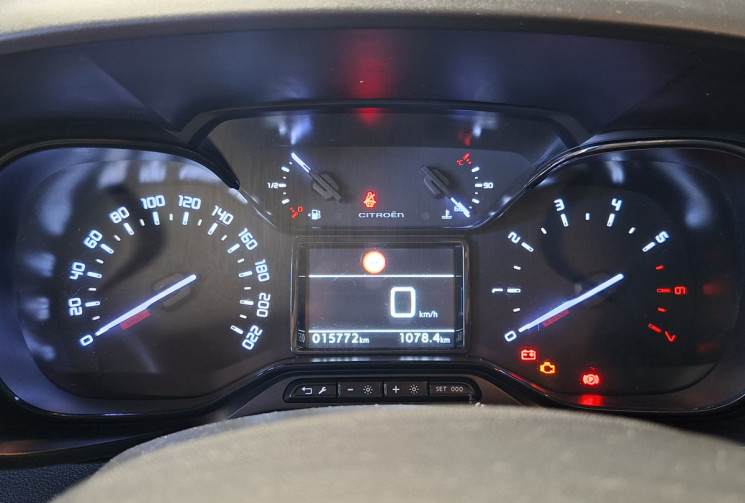 Citroën Berlingo 1.2i TURBO 110 FAP  S&S  LIVE