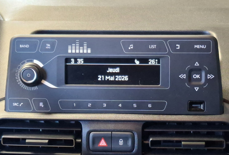 Citroën Berlingo 1.2i TURBO 110 FAP  S&S  LIVE