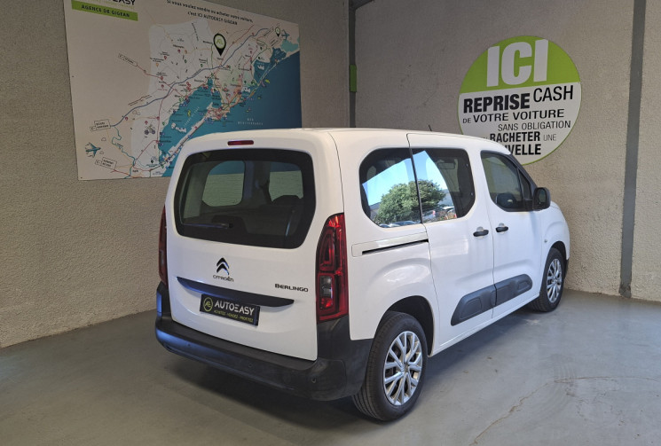 Citroën Berlingo 1.2i TURBO 110 FAP  S&S  LIVE