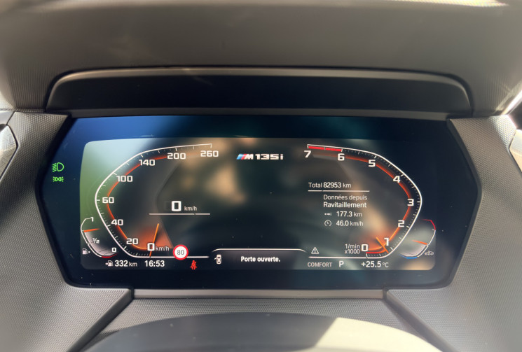 BMW Série 1 M135 i  306 ch *Apple Carplay*Caméra de recul*Radar Av et AR*Entr OK