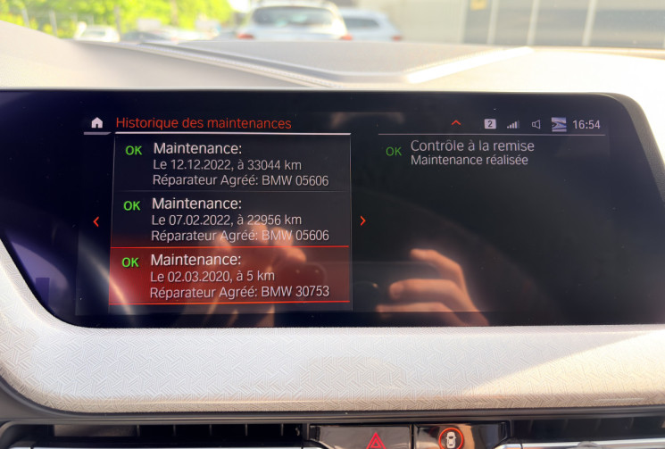 BMW Série 1 M135 i  306 ch *Apple Carplay*Caméra de recul*Radar Av et AR*Entr OK