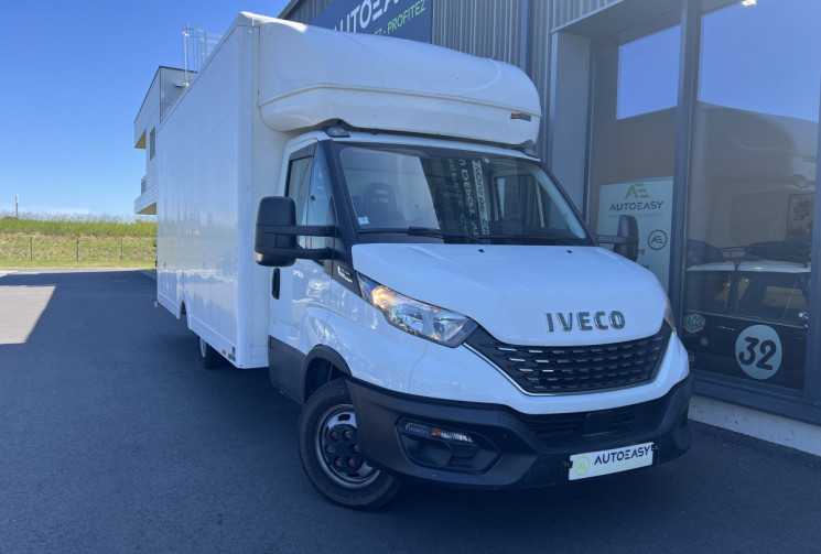 Iveco Daily 35C14 2.3 D 16V Hi-Matic 136 cv Boîte auto
