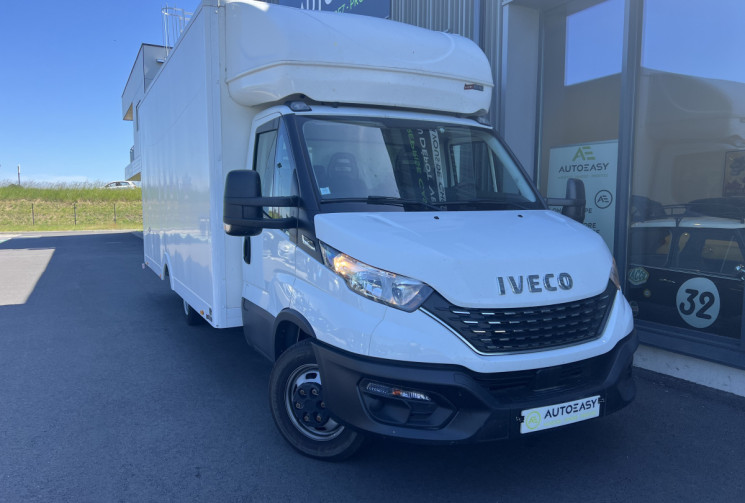 Iveco Daily 35C14 2.3 D 16V Hi-Matic 136 cv Boîte auto