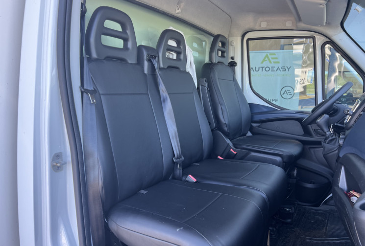 Iveco Daily 35C14 2.3 D 16V Hi-Matic 136 cv Boîte auto