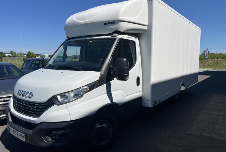Iveco Daily 35C14 2.3 D 16V Hi-Matic 136 cv Boîte auto