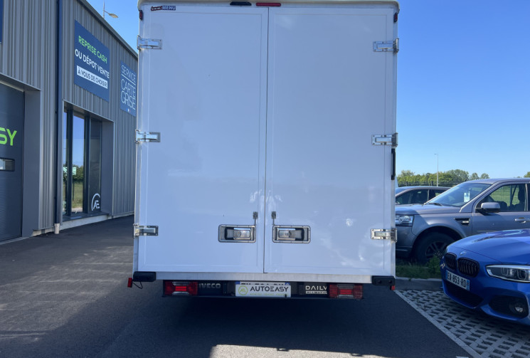 Iveco Daily 35C14 2.3 D 16V Hi-Matic 136 cv Boîte auto