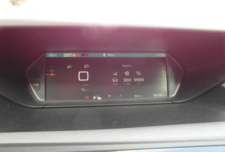 Citroën C4 SpaceTourer 130 HDI BUSINESS 7 PLACES
