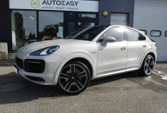 Porsche CAYENNE COUPE 3.0 V6 462ch E-Hybrid - 1°Main - TVA Récupérable - Origine FR - Suivi Porsche