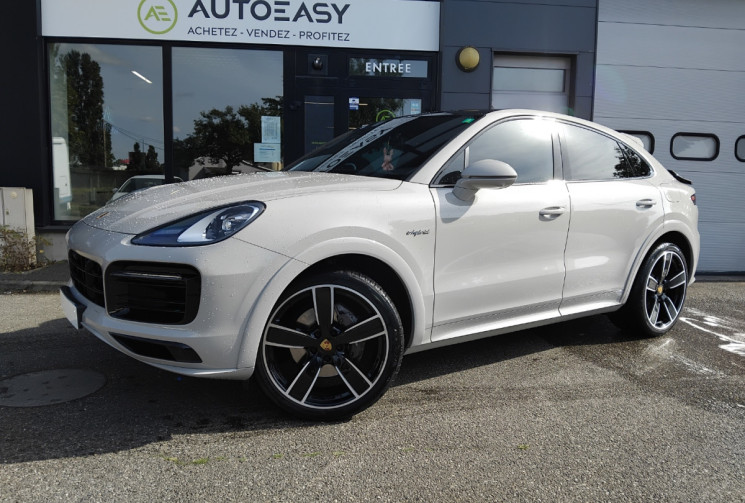 Porsche CAYENNE COUPE 3.0 V6 462ch E-Hybrid - 1°Main - TVA Récupérable - Origine FR - Suivi Porsche