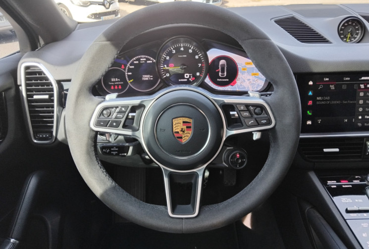 Porsche CAYENNE COUPE 3.0 V6 462ch E-Hybrid - 1°Main - TVA Récupérable - Origine FR - Suivi Porsche