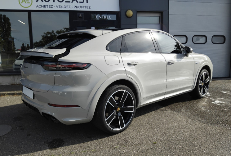 Porsche CAYENNE COUPE 3.0 V6 462ch E-Hybrid - 1°Main - TVA Récupérable - Origine FR - Suivi Porsche