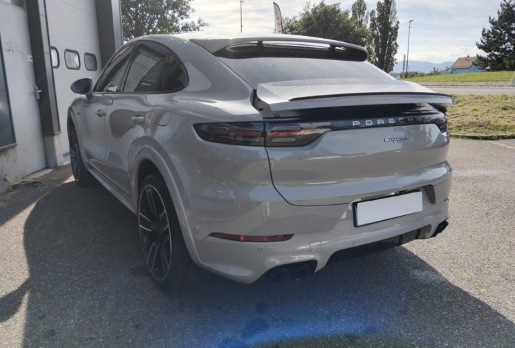 Porsche CAYENNE COUPE 3.0 V6 462ch E-Hybrid - 1°Main - TVA Récupérable - Origine FR - Suivi Porsche