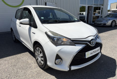Toyota Yaris 1.5 vvti 100h 75 ch hybrid full-hybrid attitude bva/ camera de recul