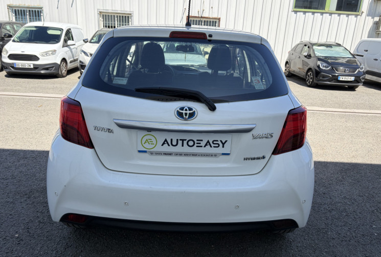 Toyota Yaris 1.5 vvti 100h 75 ch hybrid full-hybrid attitude bva/ camera de recul