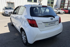 Toyota Yaris 1.5 vvti 100h 75 ch hybrid full-hybrid attitude bva/ camera de recul